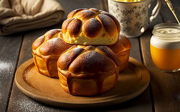 Brioche and viennoiserie